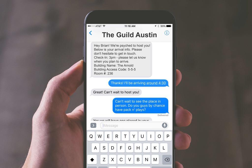 奧斯汀Guild West 6Th公寓式酒店 外观 照片